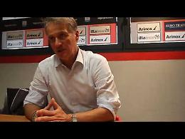 Cremonese-Olbia: intervista a mister Tesser