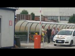 VIDEO 2 I soccorsi all'operaio alla Composad