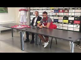 VIDEO3 Cremonese, la presentazione di Fabio Ceravolo