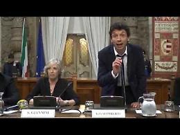  Il Ministro dell’Istruzione Stefania Giannini in sala consiliare