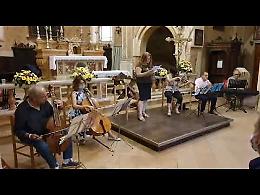 VIDEO Il concerto dedicato al professor Mario Federici "Un liutaio sul fiume"