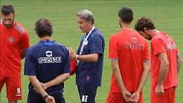 Cremonese in ritiro a Ronzone