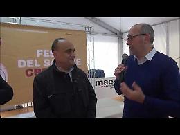 VIDEO Il ministro Alberto Bonisoli alla Festa del Salame di Cremona