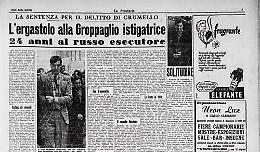 Delitto di Grumello: ergastolo alla Groppaglio, 24 anni al russo