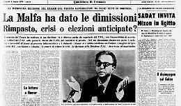La Malfa ha dato le dimissioni