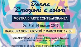 Donna "Emozioni a colori"