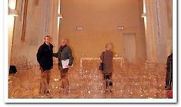 La città è pronta per la sala del Commiato