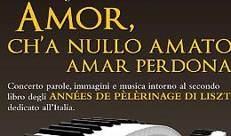 Amor, c'ha nulla amato amar perdona