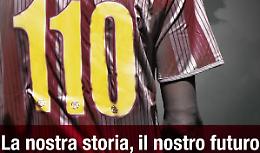Cremonese, festa per i 110 anni