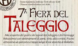 VII Fiera del Taleggio