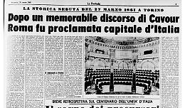 Nel 1861 Roma fu proclamata capitale d'Italia