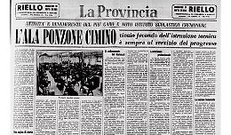L'Ala Ponzone Cimino, da sempre al servizio del progresso