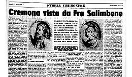 Fatti e vicende tramandati dal maggior storico del Medioevo