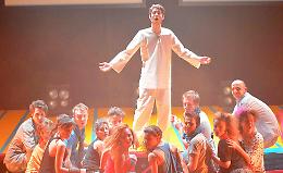 'Jesus, the musical' fa pieno centro