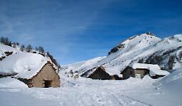 Ciaspolate in alta quota all'Alpe Sangiatto