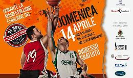 Final4 di basket in carrozzina al PalaRadi