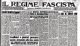 Farinacci insiste sui successi tedeschi. 