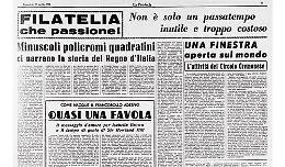 La storia del regno d'Italia raccontata dai francobolli