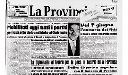 Nuovo inquilino al Quirinale: Einaudi bis o Merzagora?