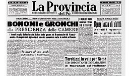 Inaugurato il primo Parlamento della Repubblica Italiana