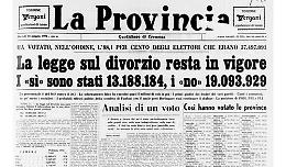 La legge sul divorzio In Italia resta in vigore