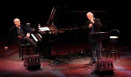Gino Paoli e Danilo Rea in concerto a Adro il 31 maggio