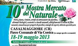 Mostra mercato del biologico sabato e domenica