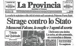 La strage di Capaci: la mafia ha ucciso Falcone con 1000 chili di tritolo