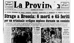 Strage a Brescia: 6 morti e 65 feriti