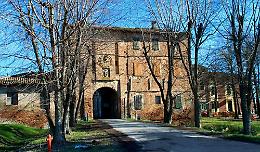 Pedalando nel medioevo