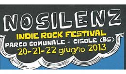 Dal 20 al 22 giugno a Cigole ''Nosilenz- indie rock festival''