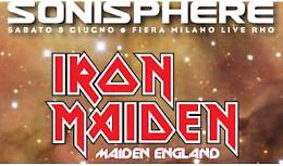 Sabato gli Iron Maiden a Milano