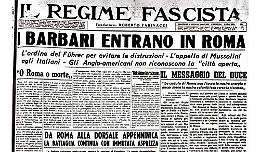 Roma cade in mano agli Alleati