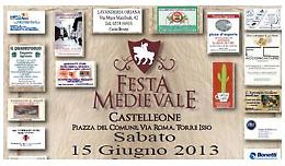 Sabato 15 ''Festa Medievale'' a Castelleone