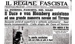 La potenza fascista sul mare