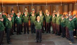 Il coro Ana domenica in S. Maria Maddalena