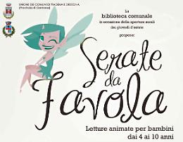 'Serate da favola' in biblioteca, letture animate per bambini da 4 a 10 anni