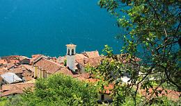 Montisola: una montagna in mezzo al lago d'Iseo