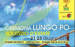 Cremona Lungo Po - Solstizio d'estate