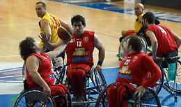 Venerdi 28 al Centro Sportivo San Zeno gara di basket in carrozzina