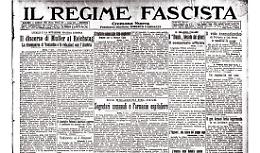 Trepidazione e preoccupazione per i rischi connessi all'intrepida attività aviatoria del Duce