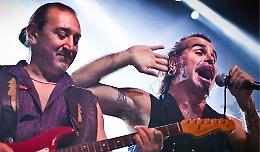 I Litfiba delle origini a Villafranca (Vr) sabato 13