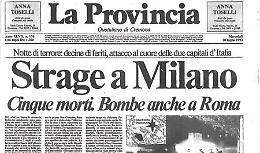 Bombe a Milano e a Roma: cinque morti e decine di feriti