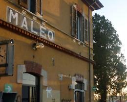 Macchinista preso a catenate
sul treno Codogno-Cremona