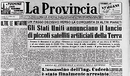 Gli Stati Uniti iniziano la conquista dello spazio con piccoli satelliti artificiali