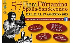 Dal 22 al 27 agosto la Fiera della Fortanina e della spalla di San Secondo