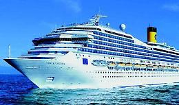 Con «La Provincia» per 10 giorni nel Mediterraneo con Costa Fortuna