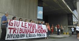 Tribunale, sfiducia al sindaco
I grillini non firmano la mozione