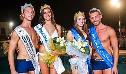 TERMINATO -
Miss&Mister Piscina. I vincitori: Eletti Melissa Meduri e Matteo Lucenti dagli esperti Federica Martucci e Nicola Giannetta dalla giuria popolare