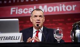 Cottarelli: 'Resto fino a ottobre'